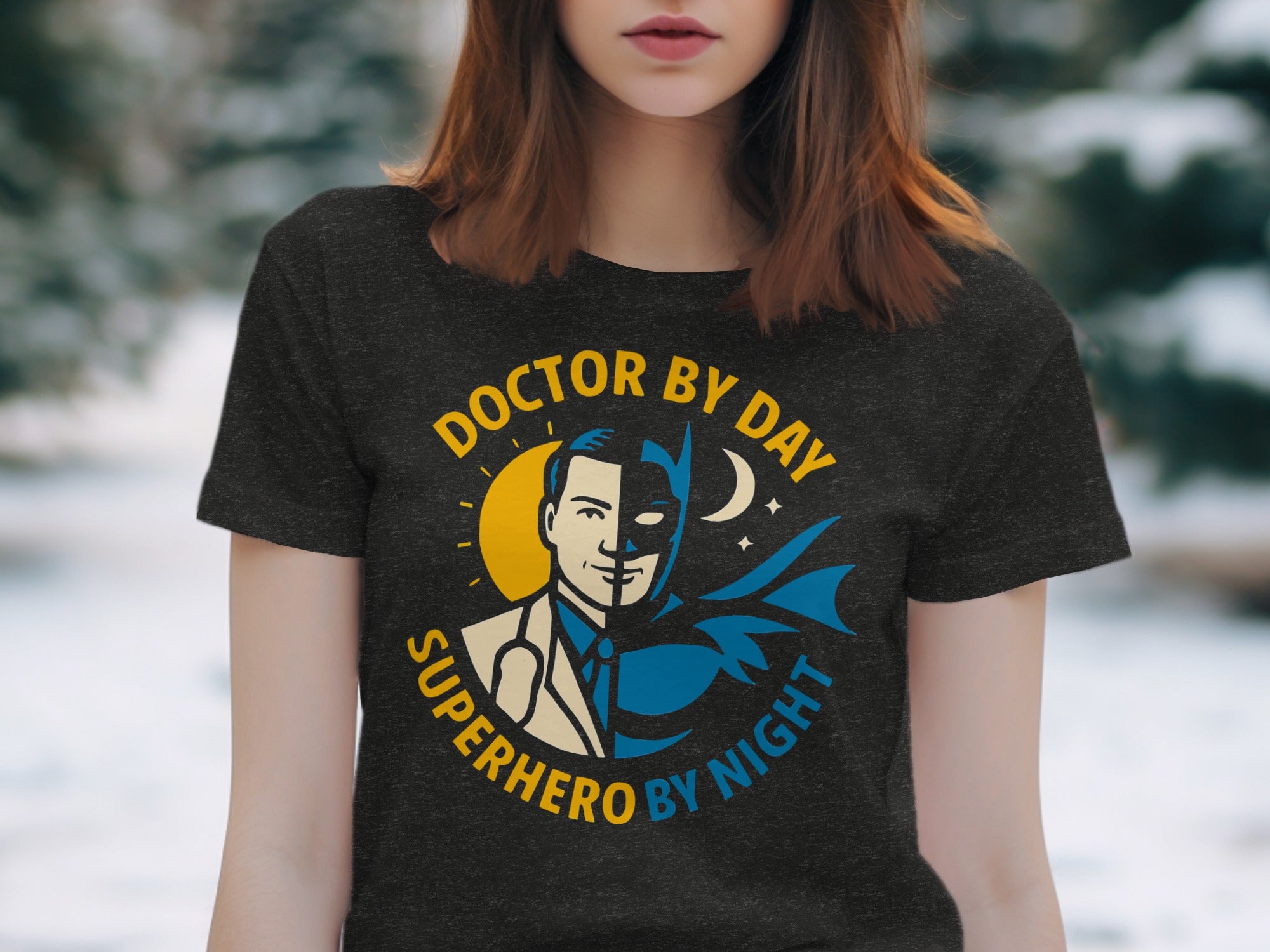 Doctor By Day Superhero By Night Shirt product type