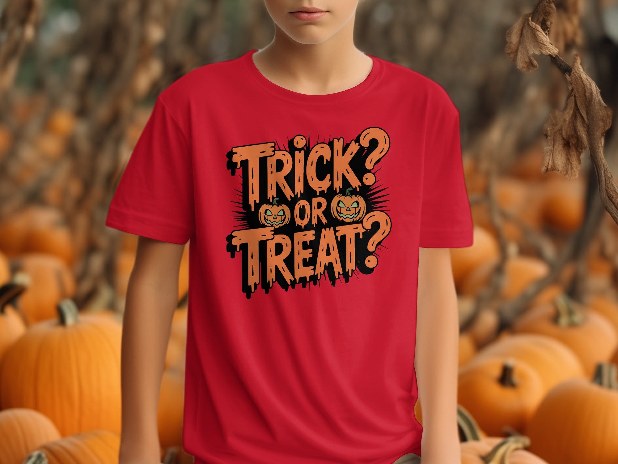 Trick or Treat Halloween Graphic T-Shirt product