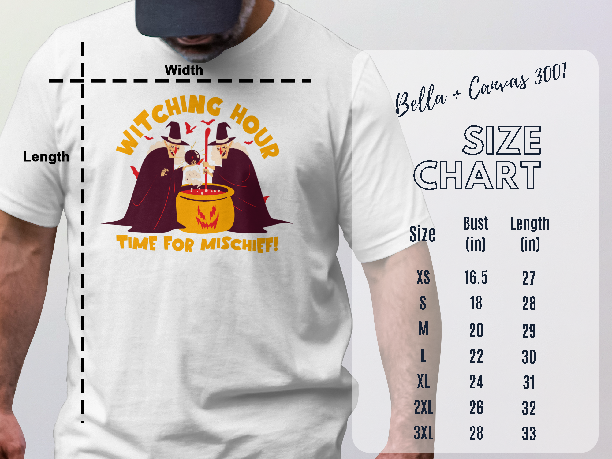 Witching Hour Time For Mischief T-Shirt product