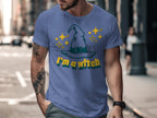 I'm a Witch Wizard Hat Graphic Halloween Shirt product