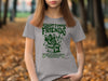 Adopt Funny Friends Graphic Tee Shirt product type