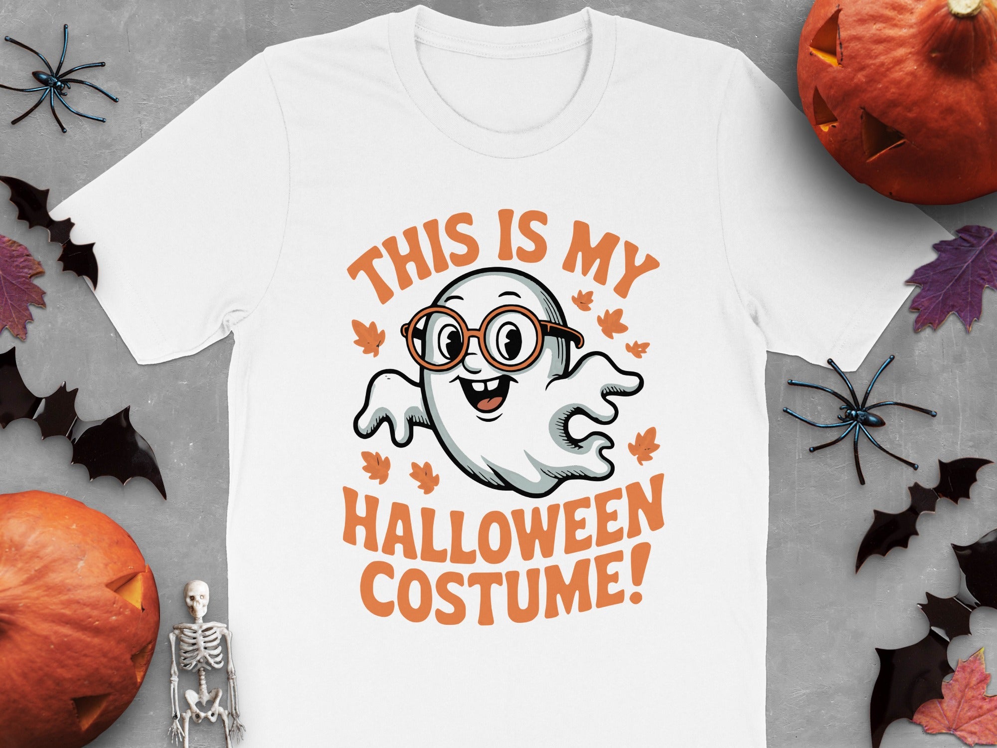 Fun Ghost Theme This Is My Halloween Costume product type