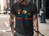 Police Officer Donut Shop Funny Graphic Tee Shirt product