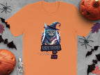 Halloween Cat Wizard Fun Festive Spooky T-shirt product type