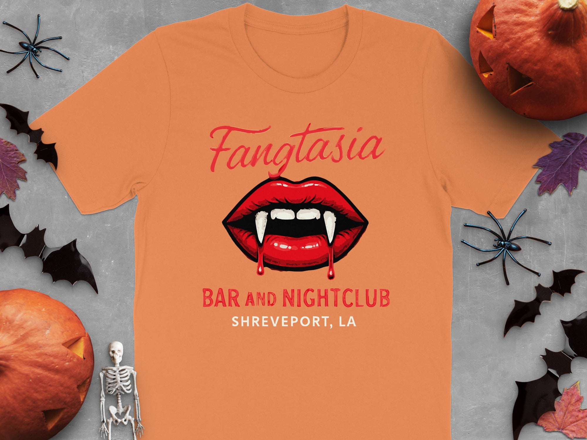 Fangtasia Bar and Nightclub Shreveport LA T-shirt product type