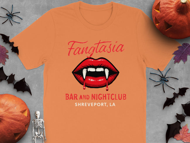 Fangtasia Bar and Nightclub Shreveport LA T-shirt product type