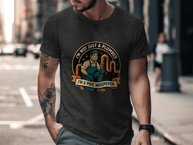 I'm A Pipe Whisperer Plumber Graphic T-shirt product