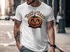 Trick or Treat Pumpkin Graphic Halloween T-shirt product type
