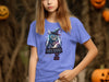 Halloween Cat Wizard Abracadabra Graphic T-Shirt product type