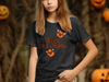 Happy Halloween T-shirt with Pumpkin Print Shirt product