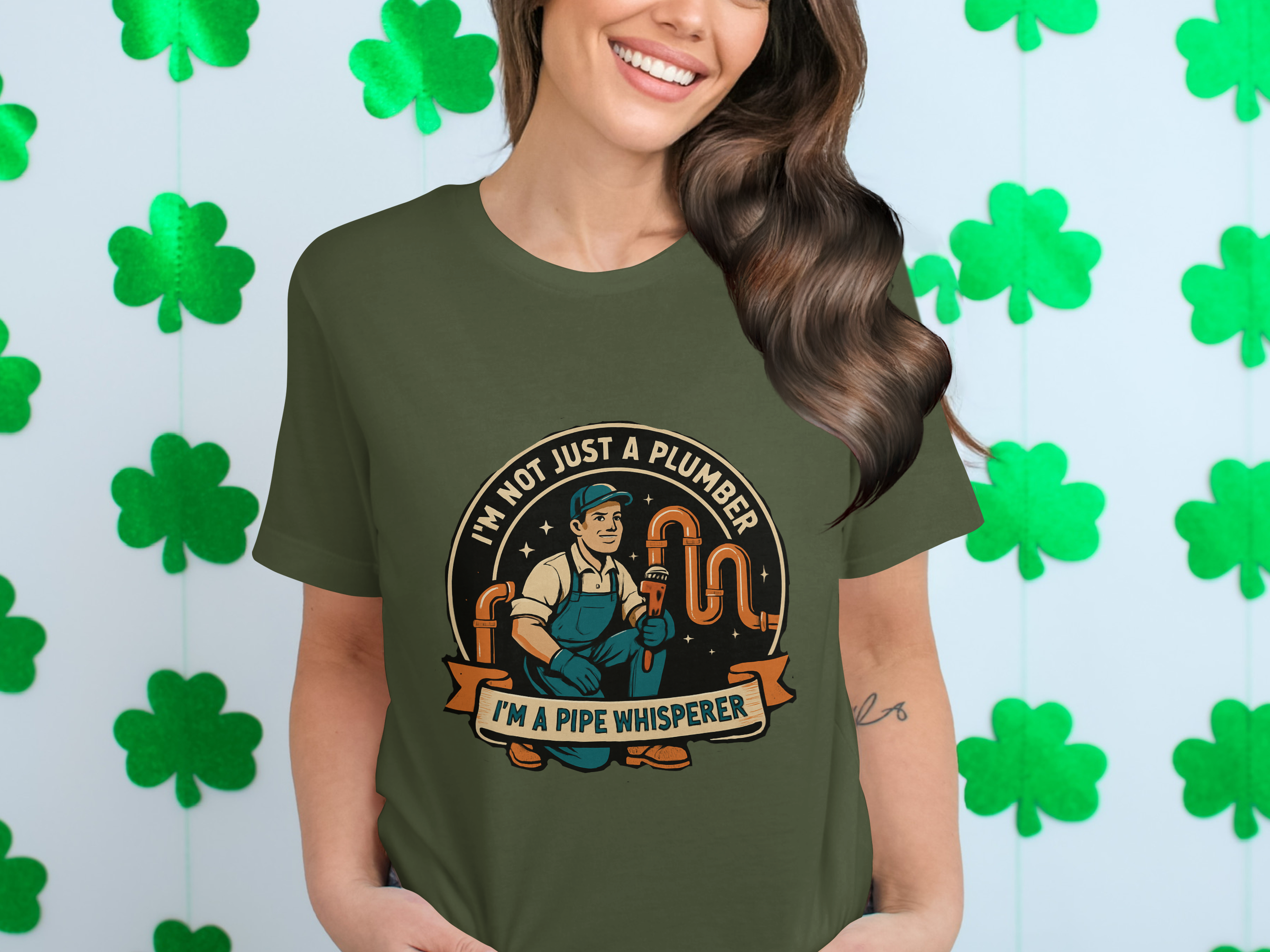 I'm Not Just A Plumber I'm A Pipe Whisperer Shirt product