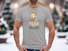 Fear The Beard Graphic Design TShirt product type