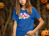 Boo Ghost Graphic Tee for Halloween Fun product type