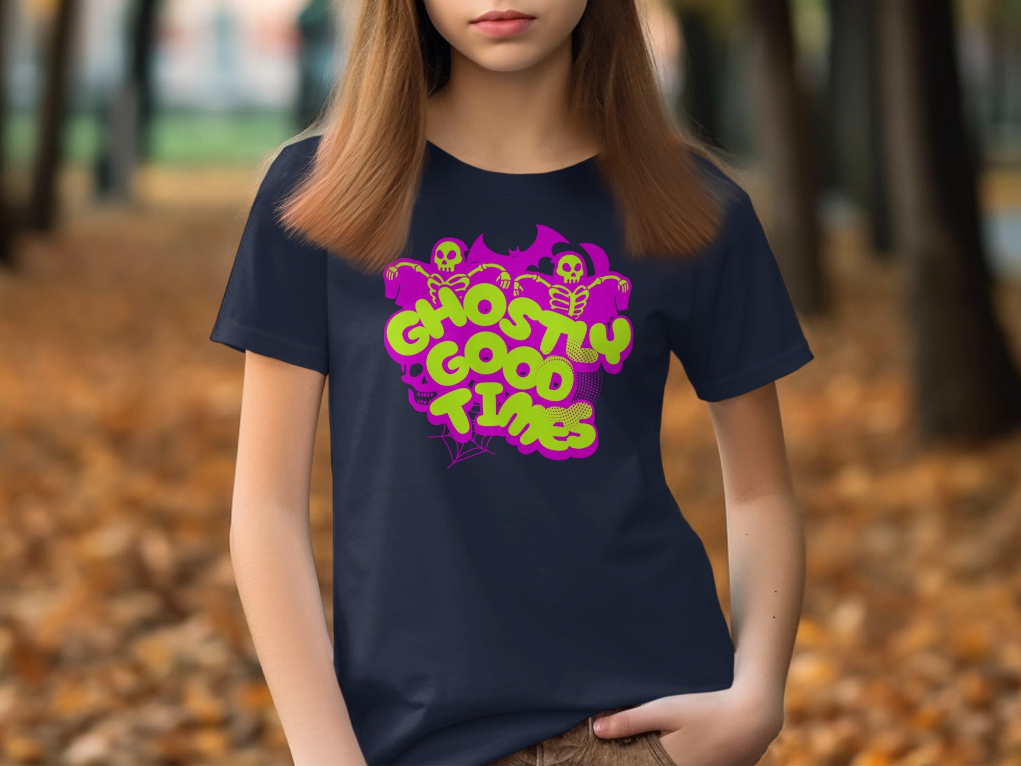 Ghostly Good Times Halloween T-Shirt product