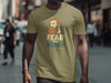 Fear the Beard Graphic Tee Shirt product type