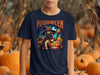 Pugoween Halloween Witch Graphic T-Shirt product type