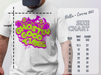 Ghostly Good Times Design on T-Shirt type product