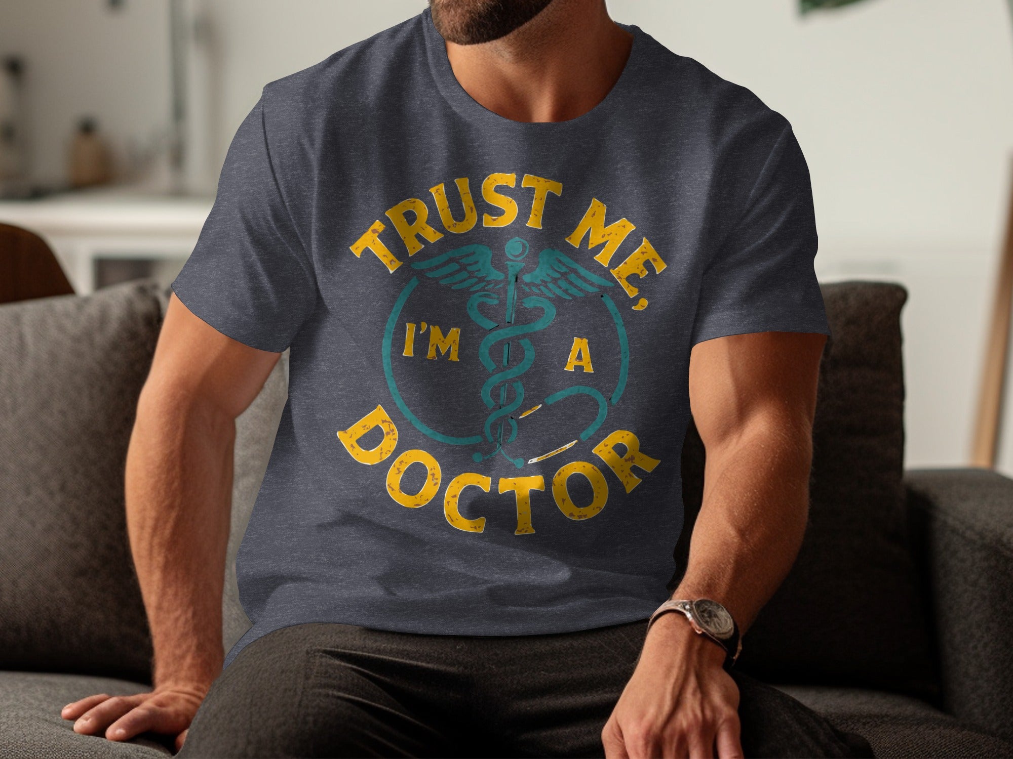 Trust Me I'm A Doctor Graphic Tee product