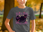 Black Cats Spooky Squad Halloween Graphic Tee product type