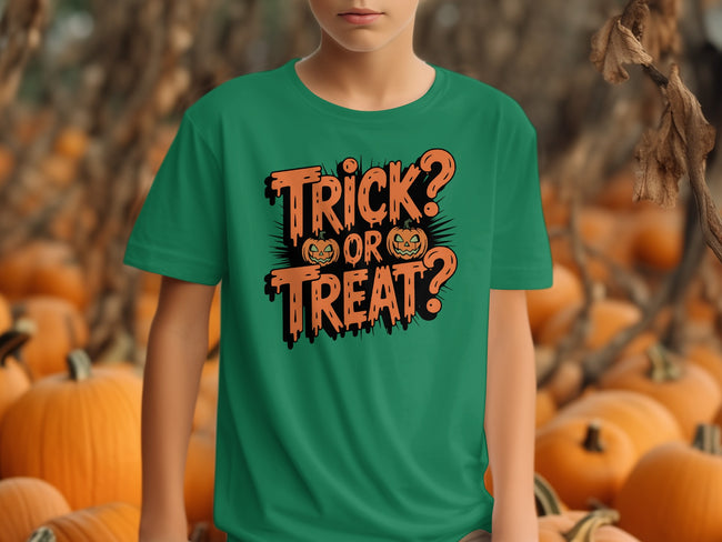 Trick or Treat Halloween Themed Shirt product
