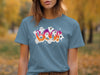 Fun Ghost Boo Print Halloween Themed T-Shirt product