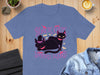 Black Cats Spooky Squad Halloween T-shirt product