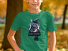 Abracadabra Cat Wizard Graphic Tee Shirt product type
