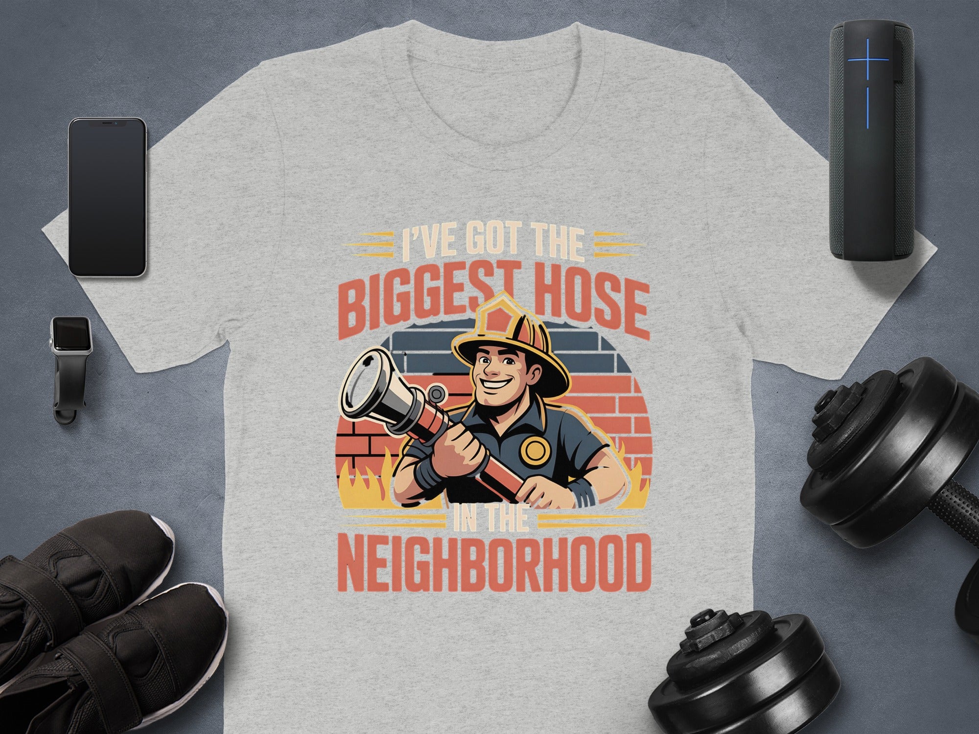 I've Got The Biggest Hose In The Neighborhood T-Shirt