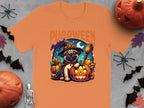Cute Pugoween Witch Fun Halloween Night T-Shirt product