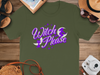 Witch Please Cat and Witch Themed T-Shirt product type