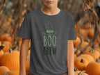 Boo Crew Halloween Theme Witch Hat T-Shirt product