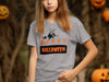 Happy Halloween Graphic Witch T-Shirt product type