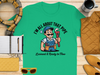 I'm All About That Pipe Plumber Licensed Ready to Flow product type
