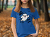 Hey Boo Halloween Graphic Tee Perfect for Fun Product