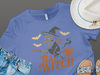 Bad Witch Graphic Halloween-themed Shirt product type
