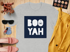 Boo Yah Halloween Inspired Funny Graphic Tee product