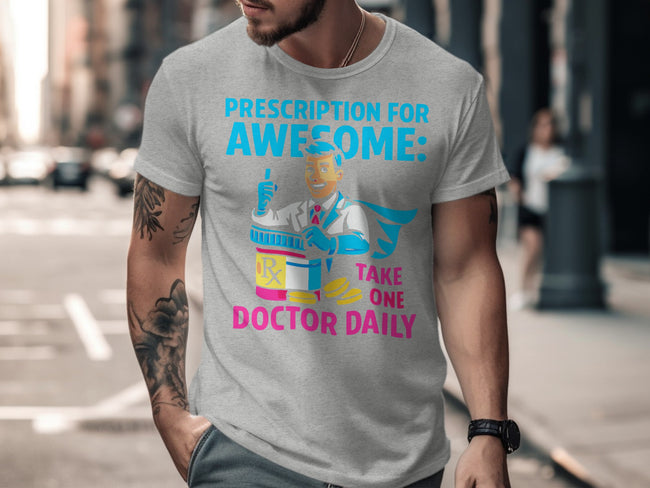 Prescription for Awesome Take One Doctor Daily product type