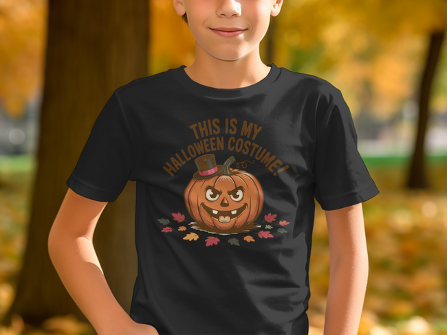 This Is My Halloween Costume Youth T-Shirt