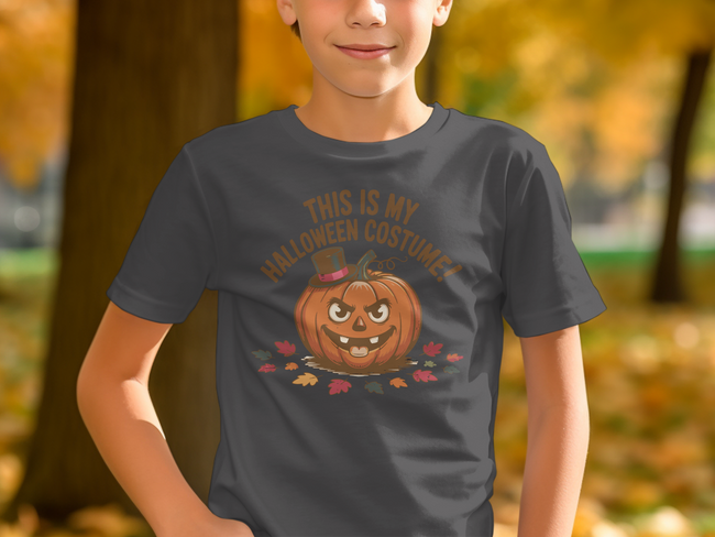 This Is My Halloween Costume Youth T-Shirt