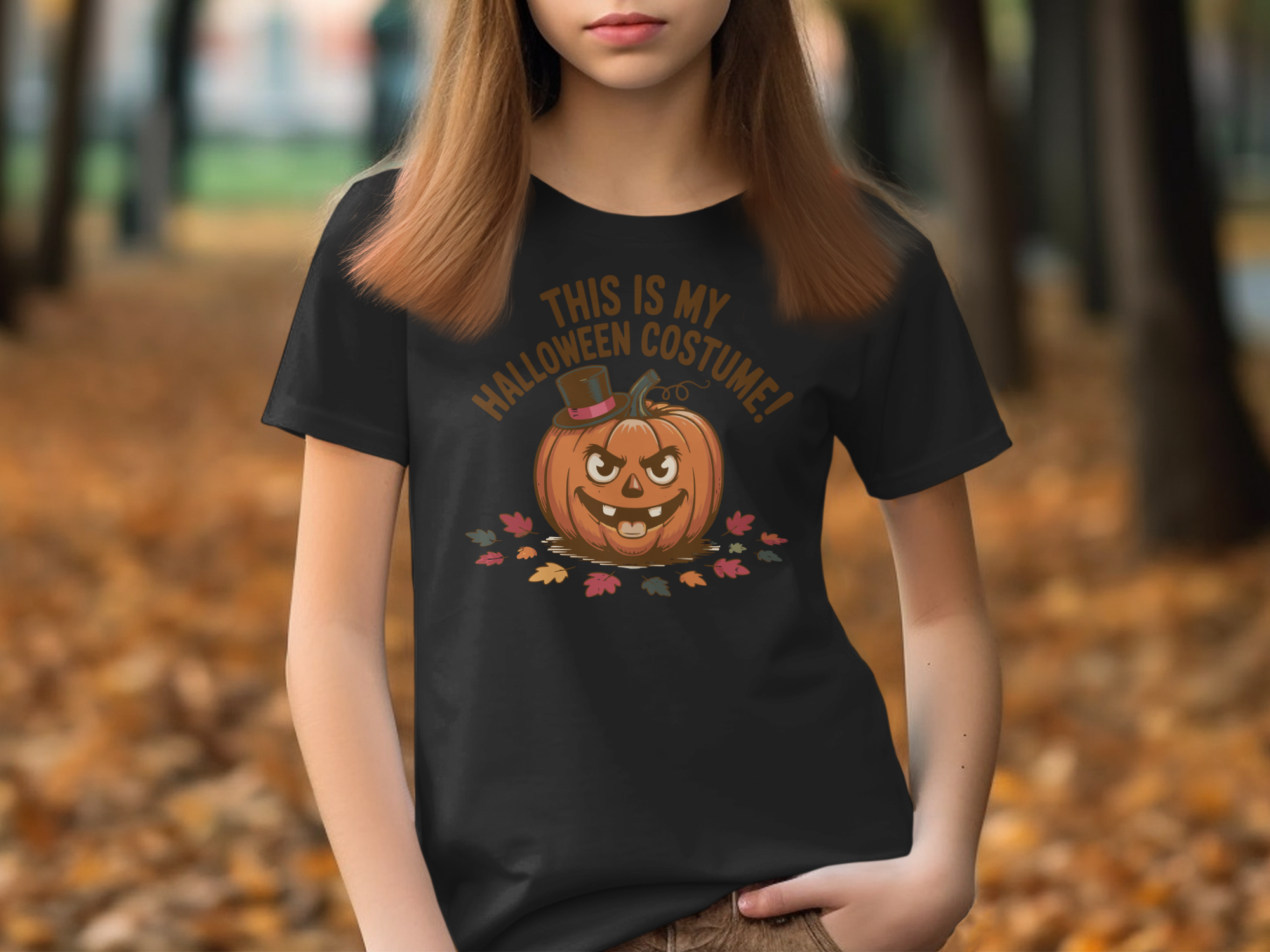 This Is My Halloween Costume Youth T-Shirt