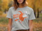 Resting Witch Face Funny Halloween Costume Design T-Shirt