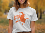 Resting Witch Face Funny Halloween Costume Design T-Shirt